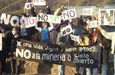 Resistencia catamarqueña a la explotación minera