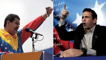 Maduro aventaja en 18 puntos a candidato opositor
