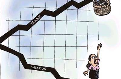 Cordobeses esperan una inflación del 30% para el 2014