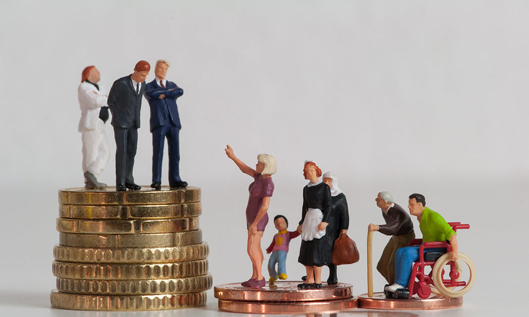 Las desigualdades en el ingreso que persisten