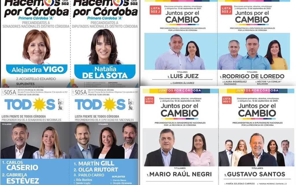 A casi un mes de las PASO: qué dicen las últimas encuestas en Córdoba
