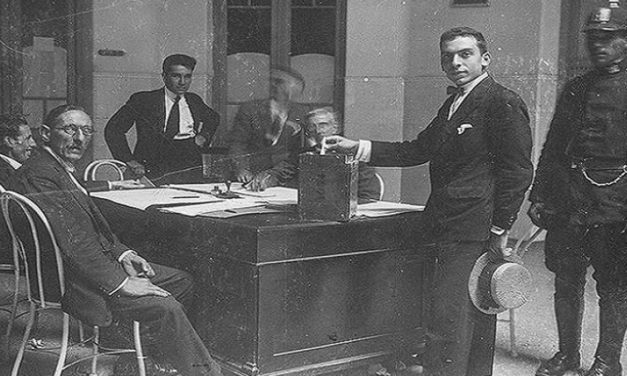 A 110 años de la sanción de la Ley Sáenz Peña