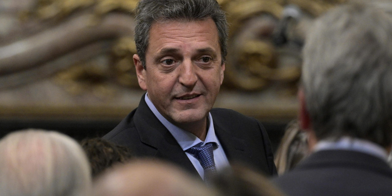 Qué dicen las últimas encuestas sobre la imagen de Sergio Massa