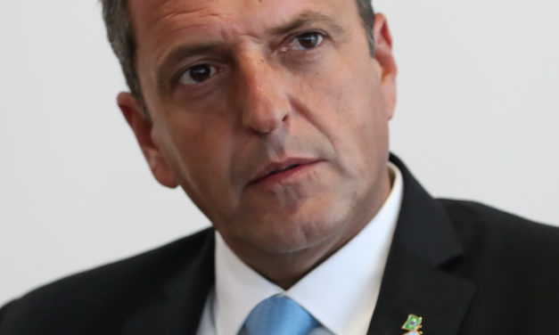 La intención de voto de Sergio Massa