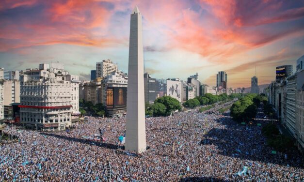 Argentina campeón, en la cancha y en las redes