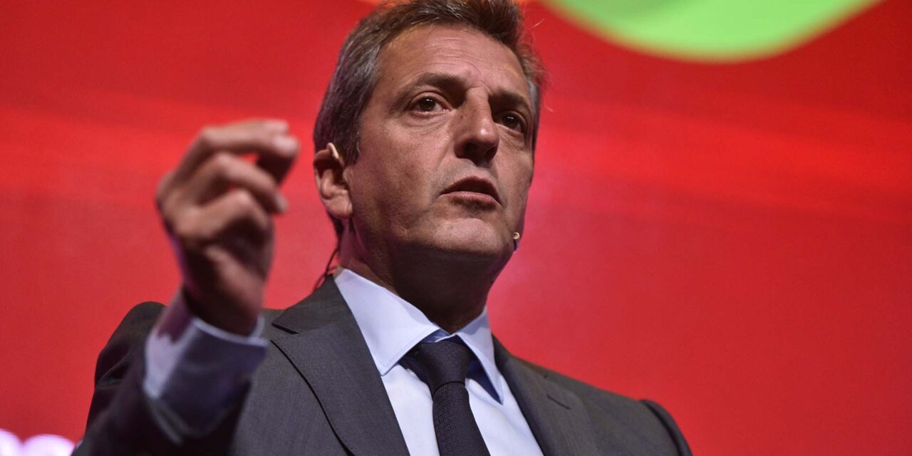 Cinco meses de gestión de Sergio Massa: impacto según las últimas encuestas