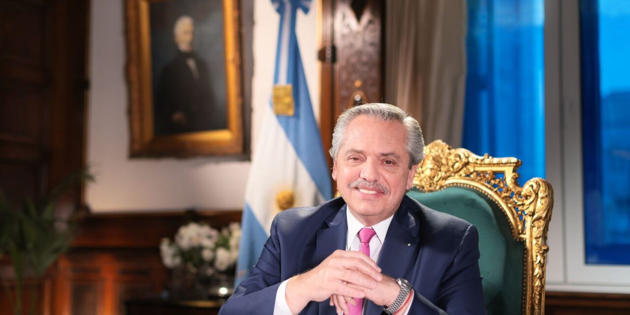 La imagen de Alberto Fernández en Córdoba capital: el peor de los últimos presidentes
