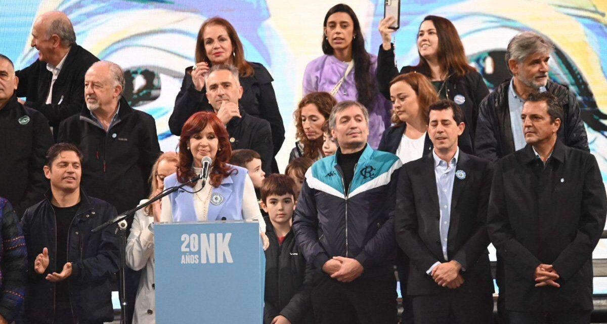 Qué escenarios se abren sin CFK en las listas