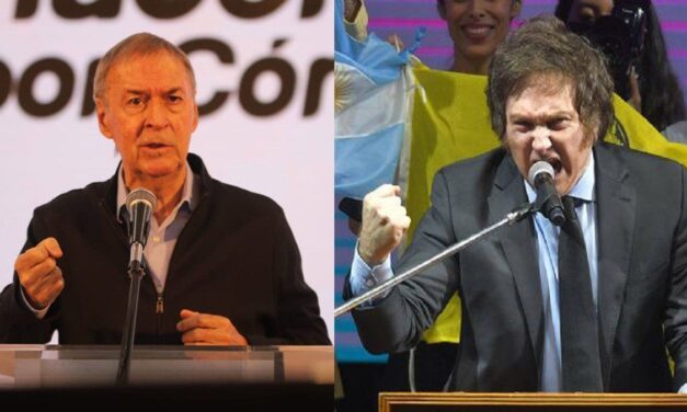 Porqué las candidaturas de Javier Milei y de Juan Schiaretti son un problema para Juntos por el Cambio