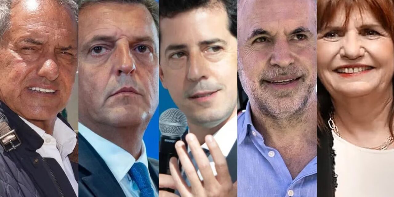 Los escenarios por sellos según las últimas encuestas nacionales antes del cierre de precandidaturas