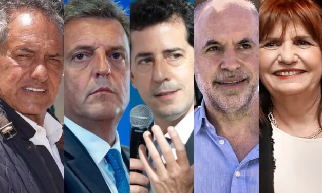Los escenarios por sellos según las últimas encuestas nacionales antes del cierre de precandidaturas