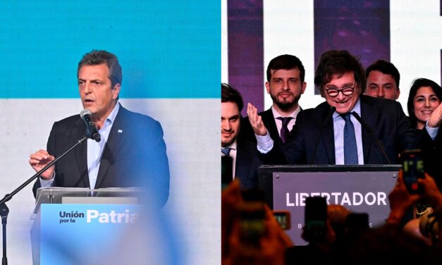 Los discursos de Sergio Massa y Javier Milei: diferentes estrategias para construir hegemonía