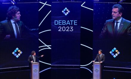 Un debate de momentos en el que finalmente Javier Milei sacó ventaja