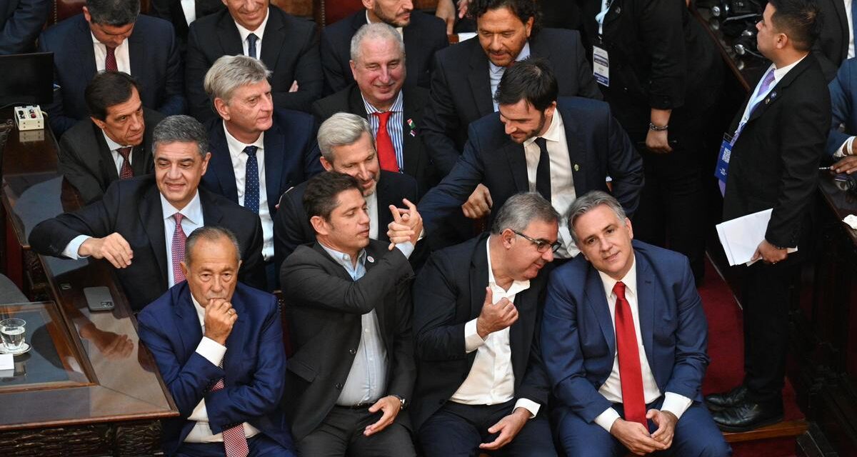 Pacto de mayo y reconfiguración de la oposición al gobierno nacional