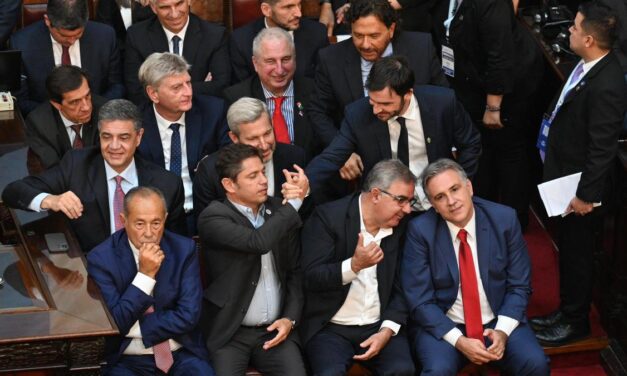 Pacto de mayo y reconfiguración de la oposición al gobierno nacional