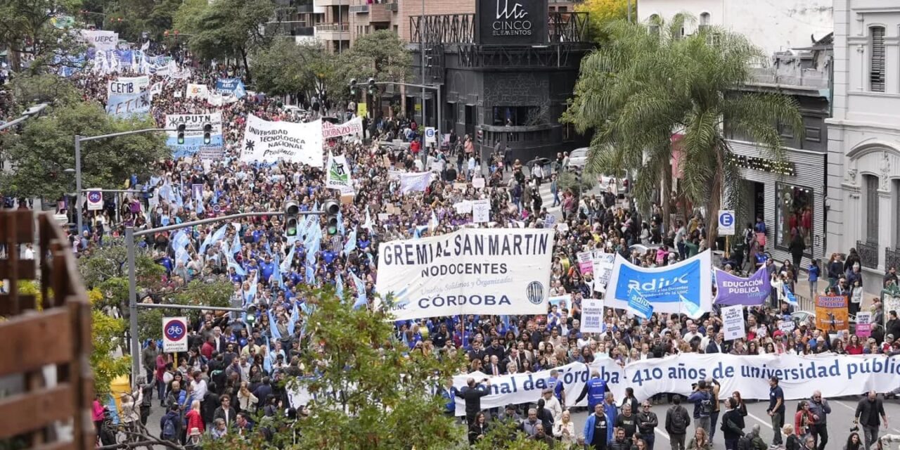 Marcha del 23 de abril e impacto del ajuste en las universidades, según las encuestas
