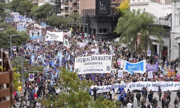 Marcha del 23 de abril e impacto del ajuste en las universidades, según las encuestas