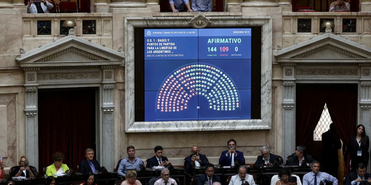 Tras el paro y con el proyecto bases en debate, cómo se reconfigura la oposición
