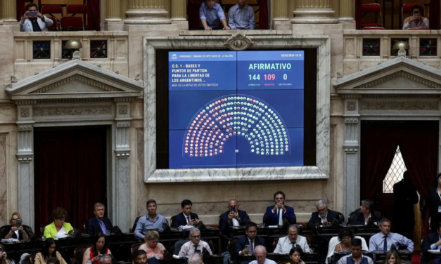 Tras el paro y con el proyecto bases en debate, cómo se reconfigura la oposición