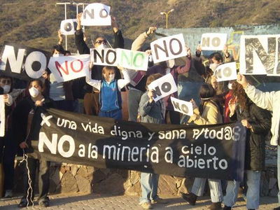Resistencia catamarqueña a la explotación minera