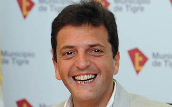 Sergio Massa encabeza la intención de voto por 8 puntos