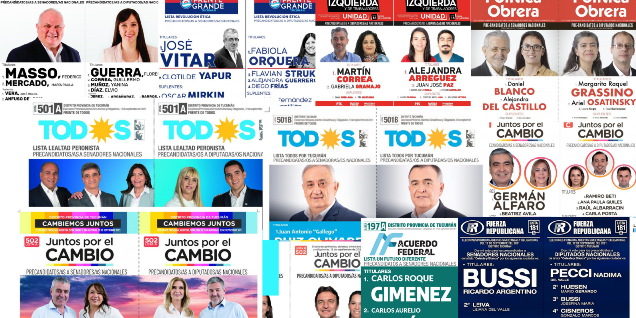 Internas en distritos clave: qué dicen las últimas encuestas en Tucumán
