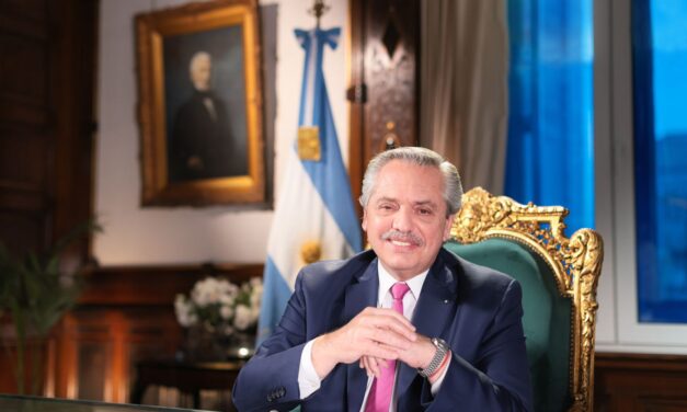 La imagen de Alberto Fernández en Córdoba capital: el peor de los últimos presidentes
