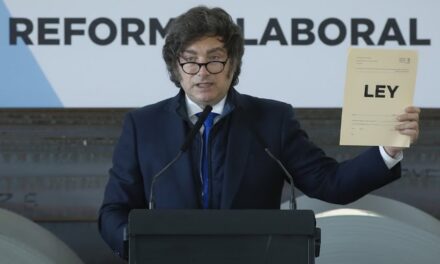 Marcado rechazo a la reforma laboral: más del 50% de los argentinos afirmó estar en desacuerdo