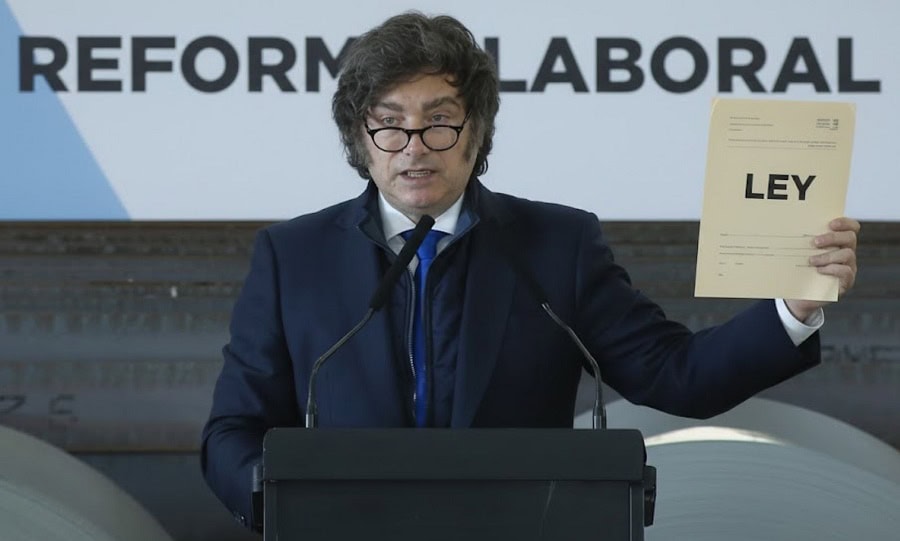 Marcado rechazo a la reforma laboral: más del 50% de los argentinos afirmó estar en desacuerdo