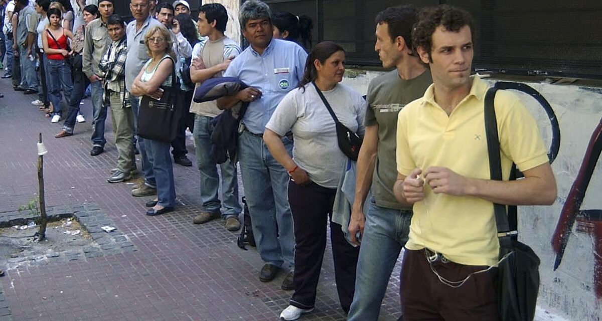 Un 1 de mayo con el trabajo en crisis