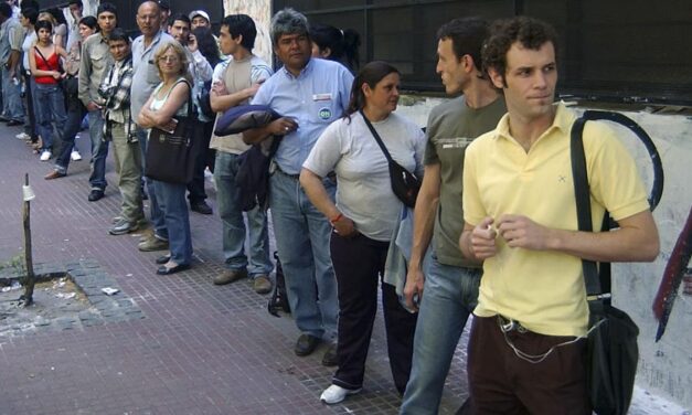 Un 1 de mayo con el trabajo en crisis